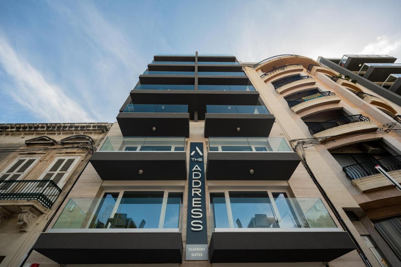 The Address Seafront Suites With Hot Tub Pietà Εξωτερικό φωτογραφία